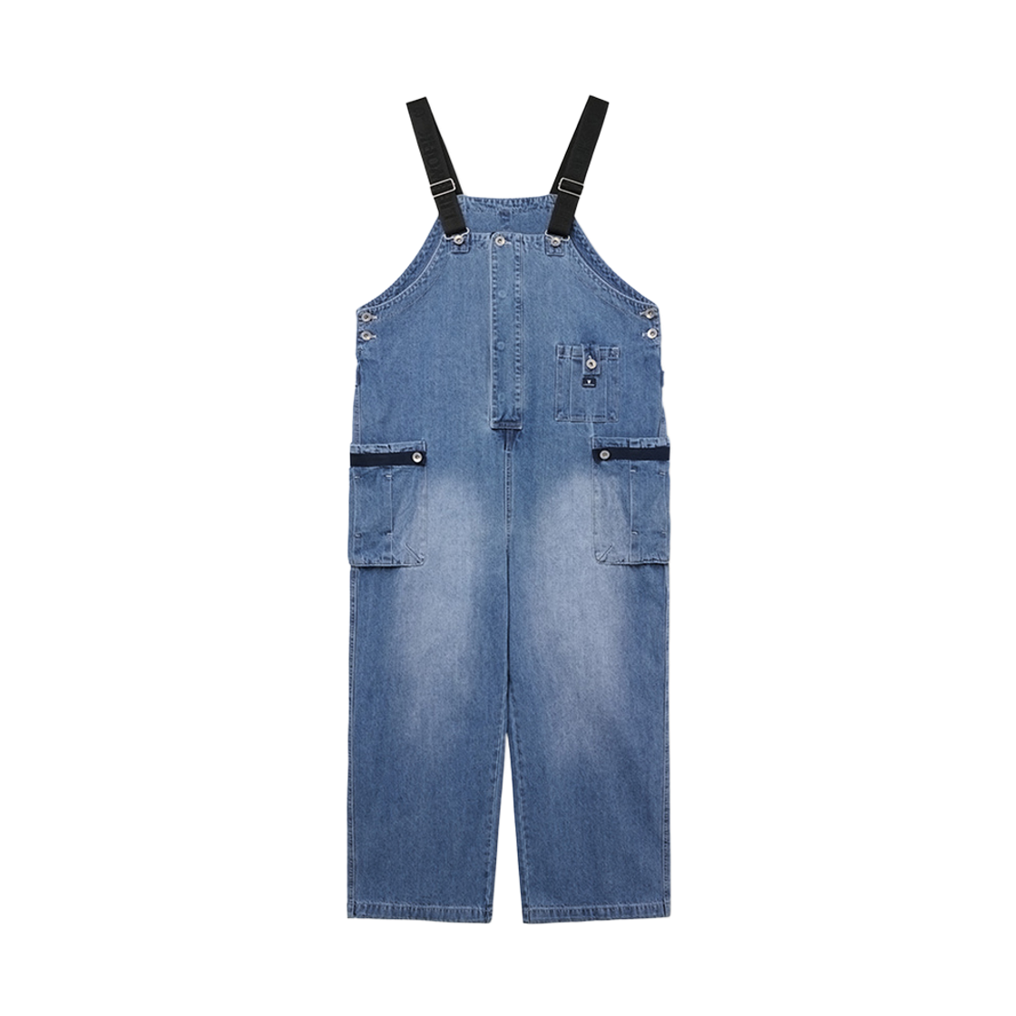 라이프워크 데님 포켓 워크 점프수트_LW262DO881(Lifework Denim Pocket Work Jumpsuit_LW262DO881) - 2