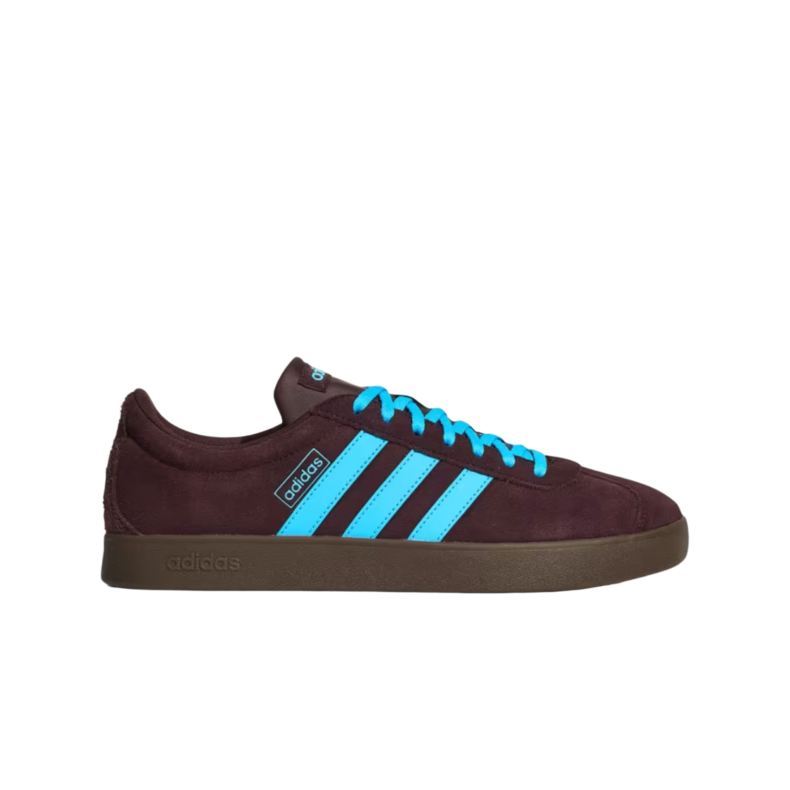 LB5436 Adidas VL Court Classic Shadow Brown Gum