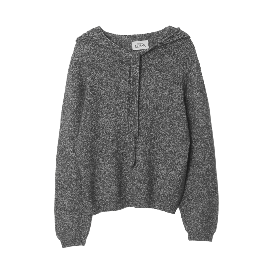 메종르하르 루엘 니트 (바라클라바SET) 2color(maisonlehar Ruel Knit (Balaclava Set) 2color) - 2