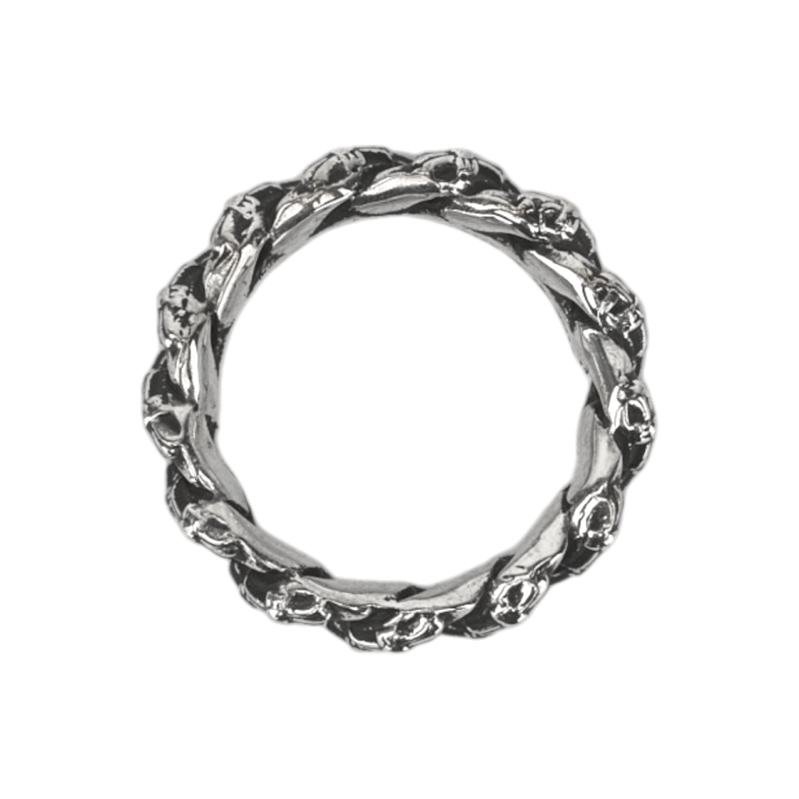 크롬하츠 엑스트라 팬시 스몰 링 실버(Chrome Hearts Extra Fancy Small Ring Silver) - 2