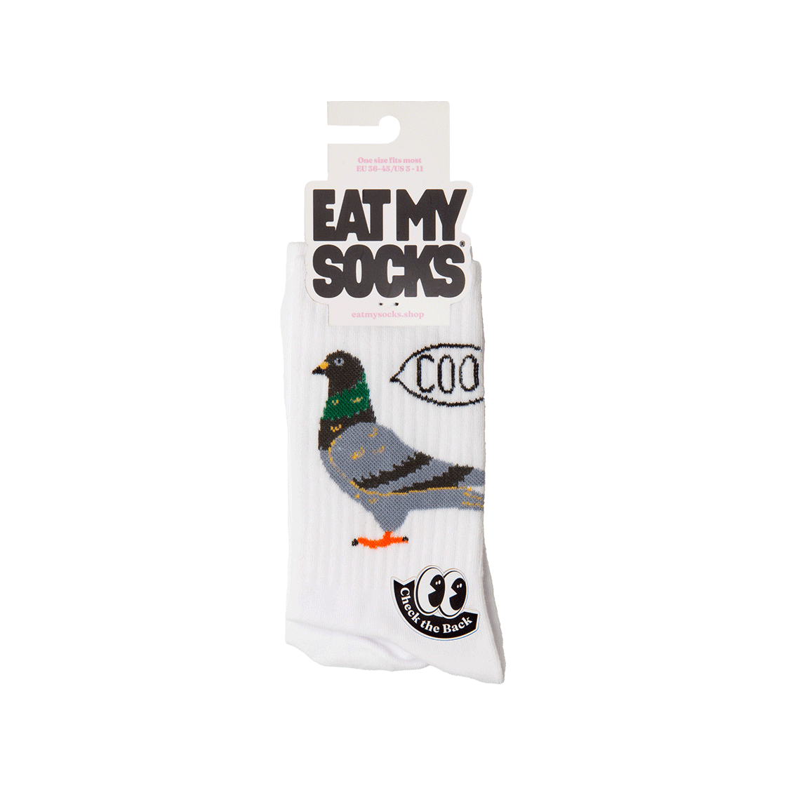Flat Pack Pigeon Eat My Socks Flat Pack Pigeon