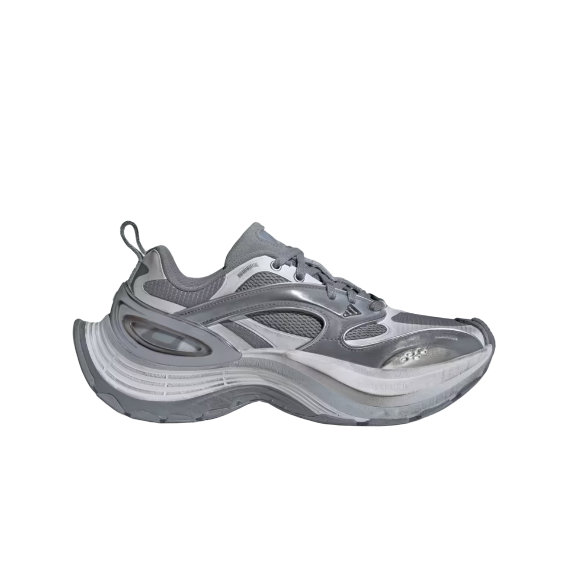 KJ6502 Adidas XLG Speed Dash Grey Silver Metallic