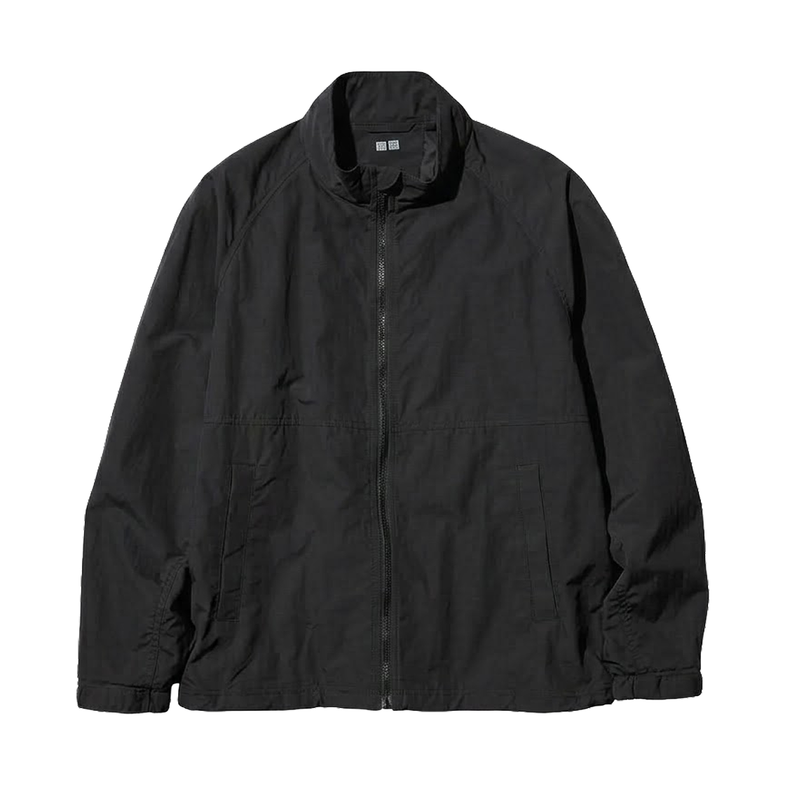486167-09 Uniqlo Windproof Stand Blouson Black