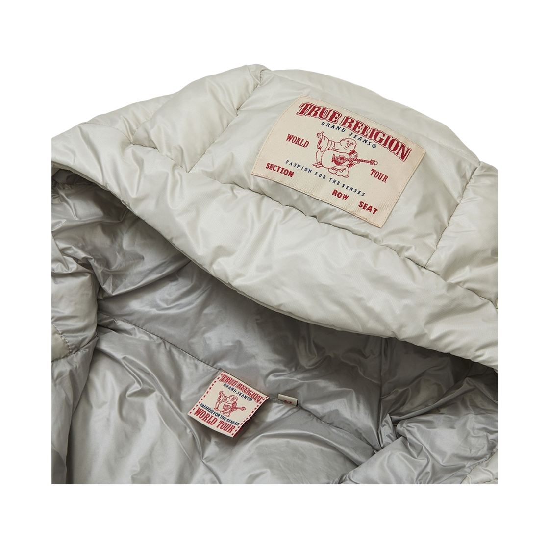트루릴리젼 글로리어스 후디드 푸퍼 - 그레이(True Religion Glorious Hooded Puffer - Grey) - 3