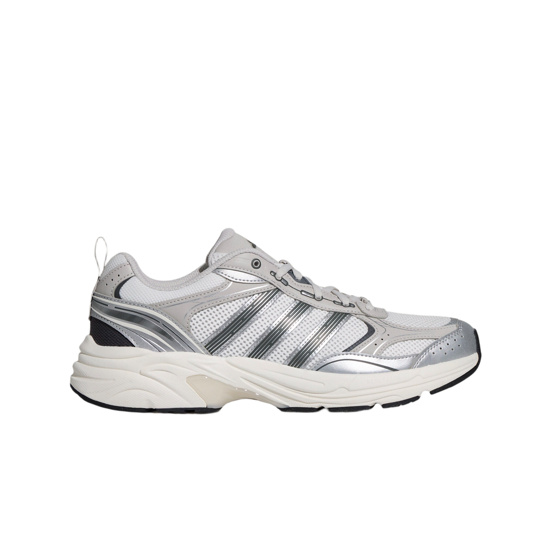 KI6367 Adidas Neon Flux Crystal White Dark Grey