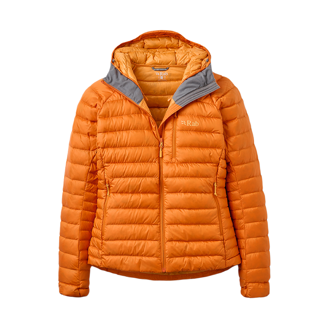 랩 마이크로라이트 알파인 후디 여 다크 멜바(Rab Microlight Alpine Hoody W Dark Melba) - 1