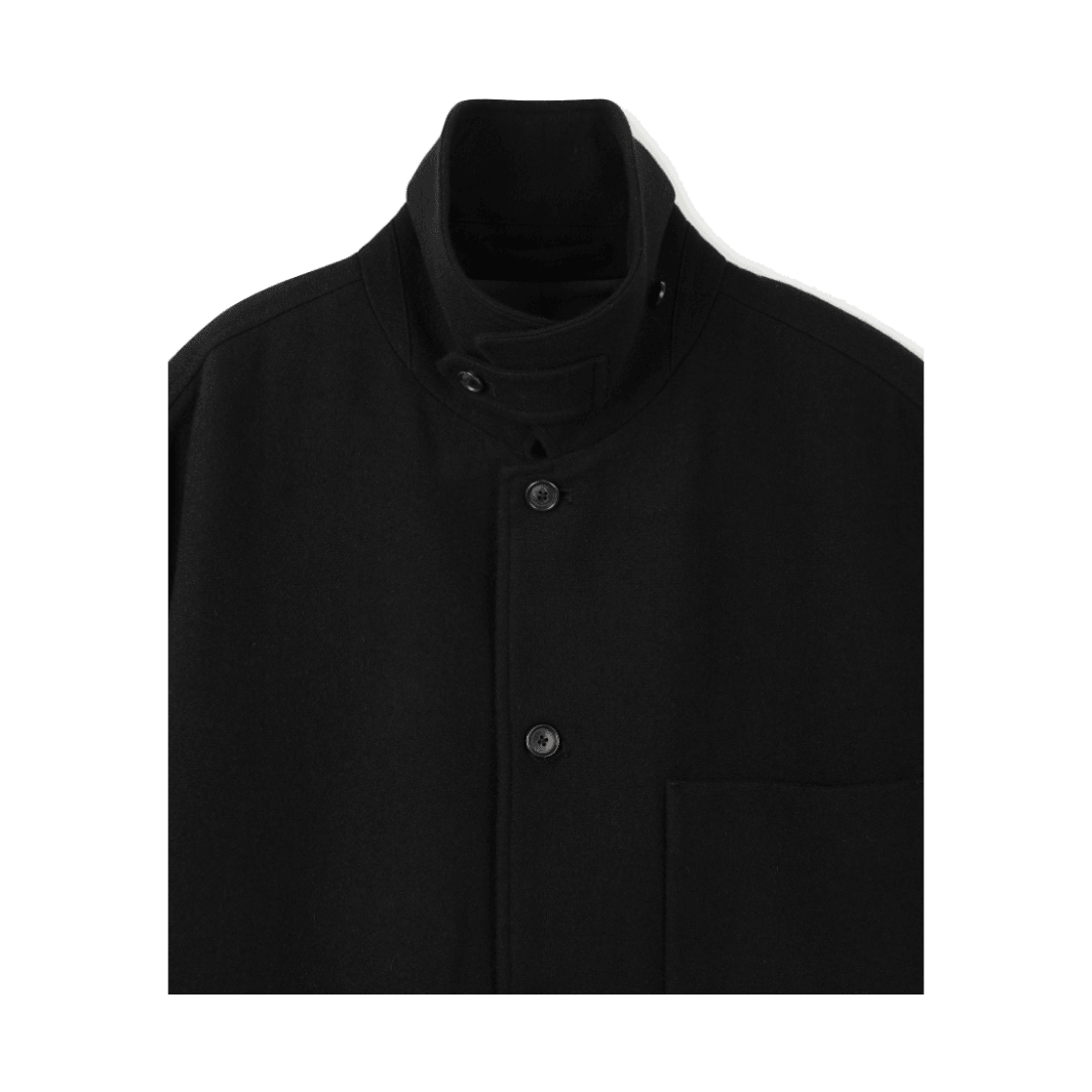 24/7시리즈 울 프렌치 워크 자켓 블랙(24/7series Wool French Work Jacket Black) - 3