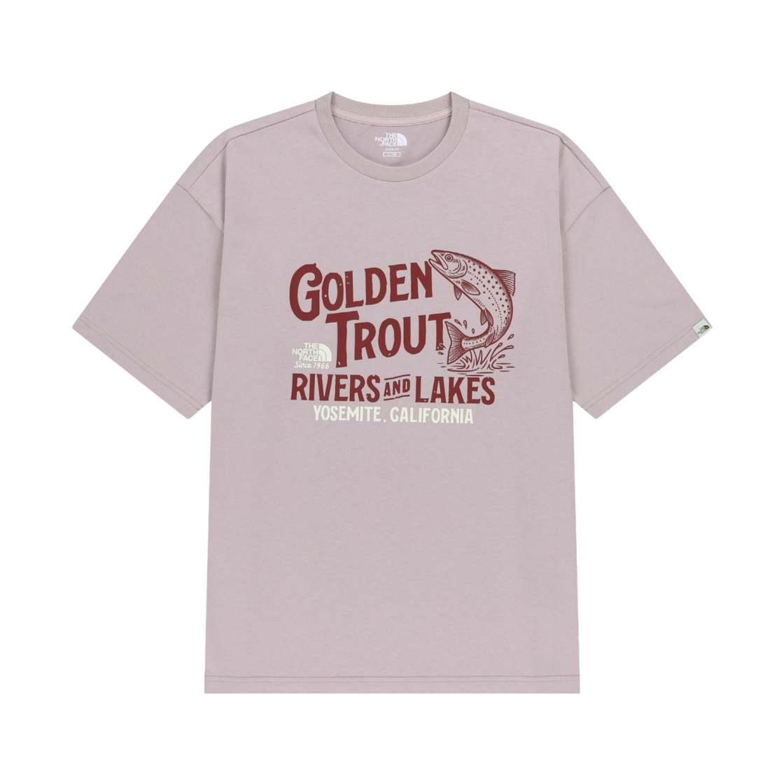 NT7US28M The North Face Lake S/S R/Tee PPI