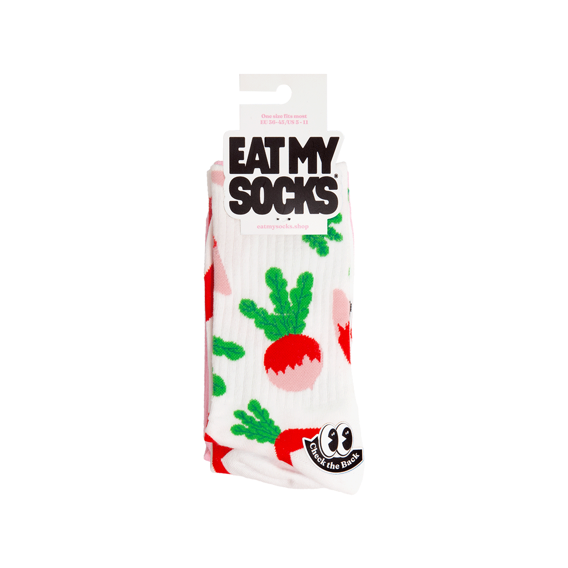 Flat Pack Radish Eat My Socks Flat Pack Radish