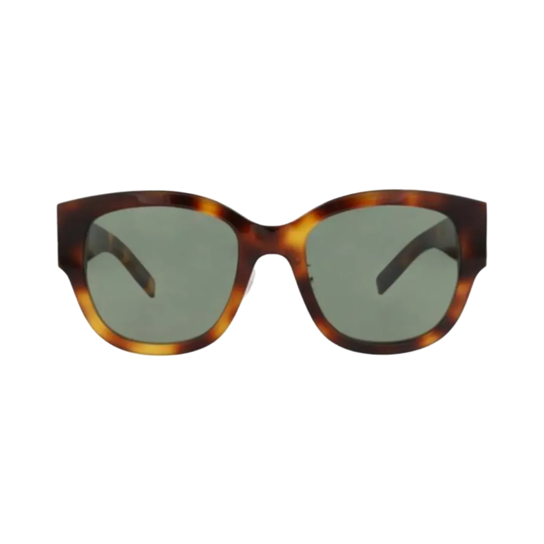 SL-M95K-003 Saint Laurent SL M95K Sunglasses Green Havana