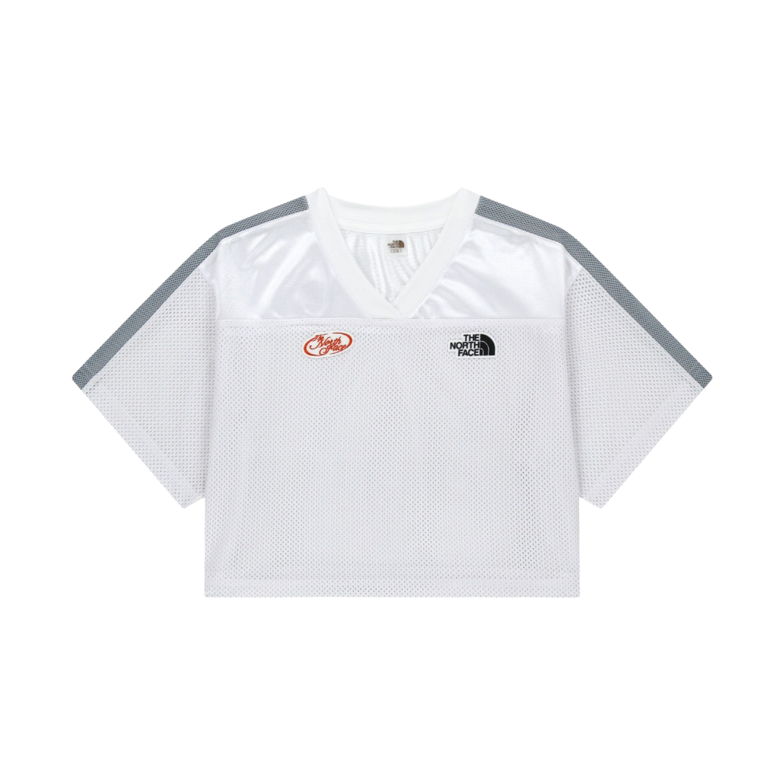 NT7US35K The North Face W'S Aeronet S/S R/Tee WHT