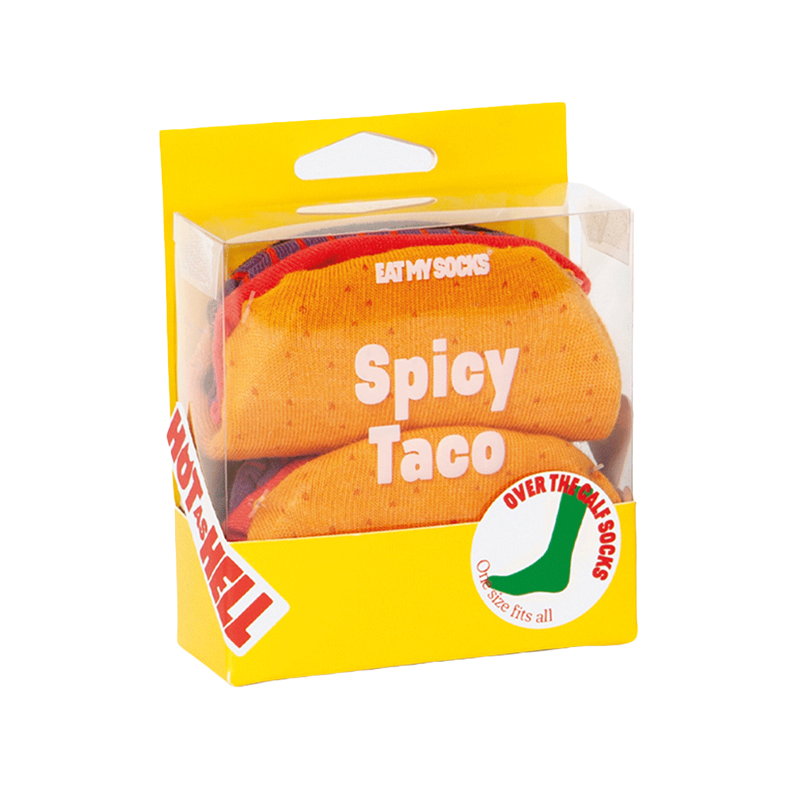 3D Spicy Taco Eat My Socks 3D Spicy Taco