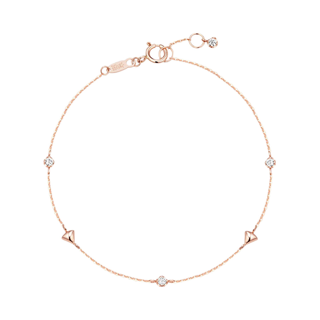제이에스티나 제이에스티나 MOSAIQUE 14K 팔찌 (JJMSBQ5B8272R47S0)(Jestina Jestina Mosaique 14K 팔찌 (Jjmsbq5B8272R47S0)) - 3