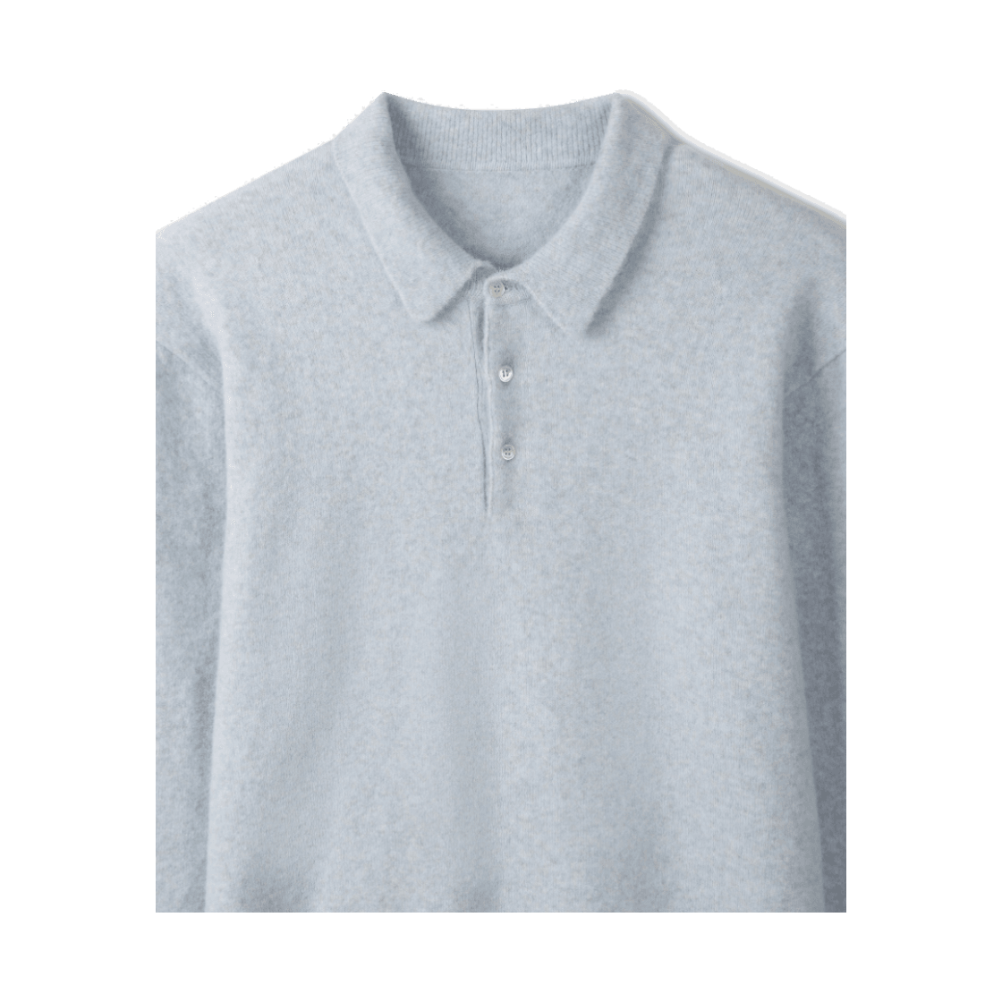 24/7시리즈 폴로 칼라 모헤어 니트 민트(24/7 series Polo Collar Mohair Knit Mint) - 3
