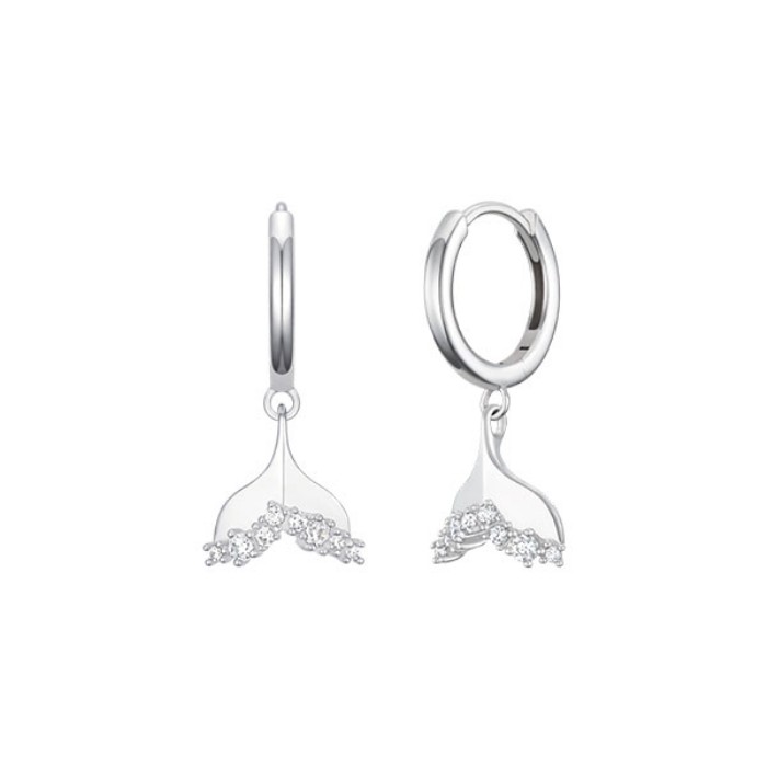 JJWJEQ5B6105SW000 Jestina The Wish Lucky Tail 귀걸이 (Jjwjeq5B6105Sw000)