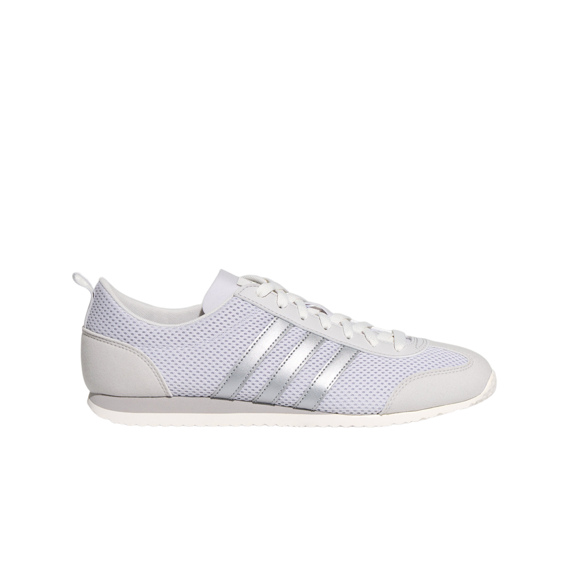 KH7655 Adidas VS Jog 2.0 Light Gray Bright White