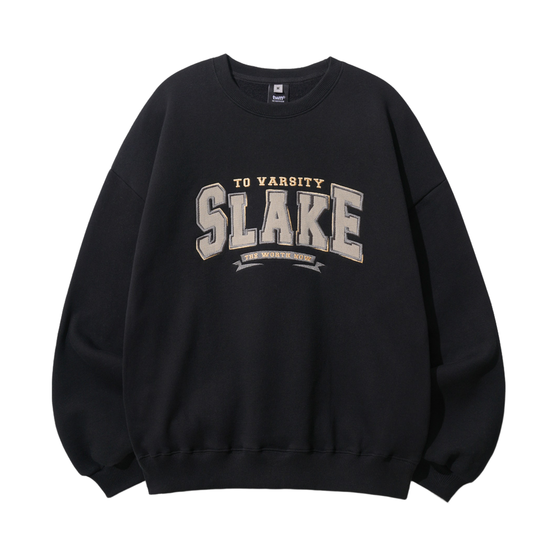 HHMT3469_black_292 TWN Slake Sweat Shirts Black HHMT3469