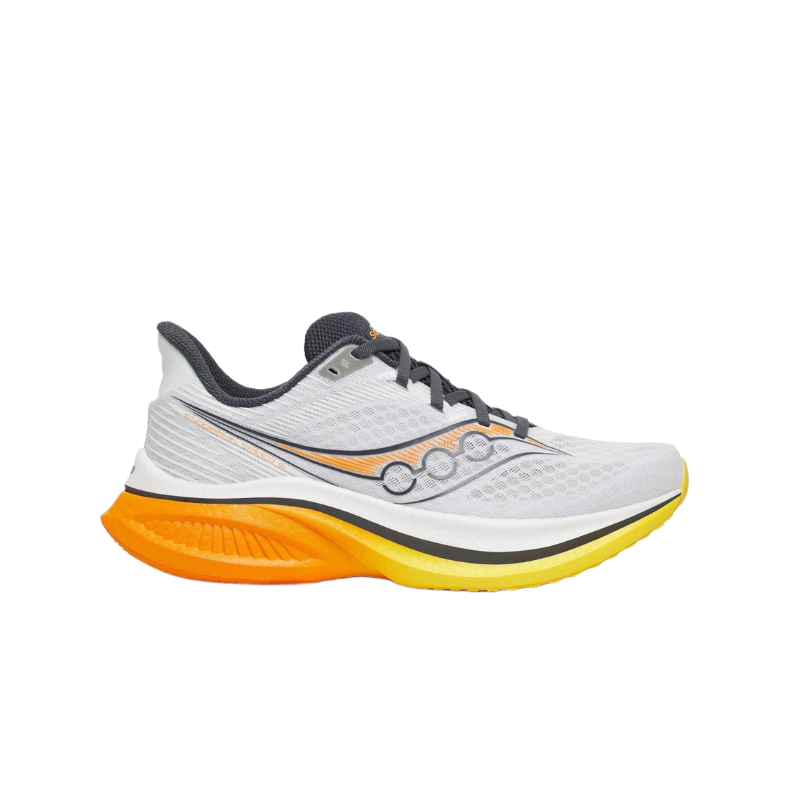S101368-1044 Saucony Endorphin Speed 5 White Fuego