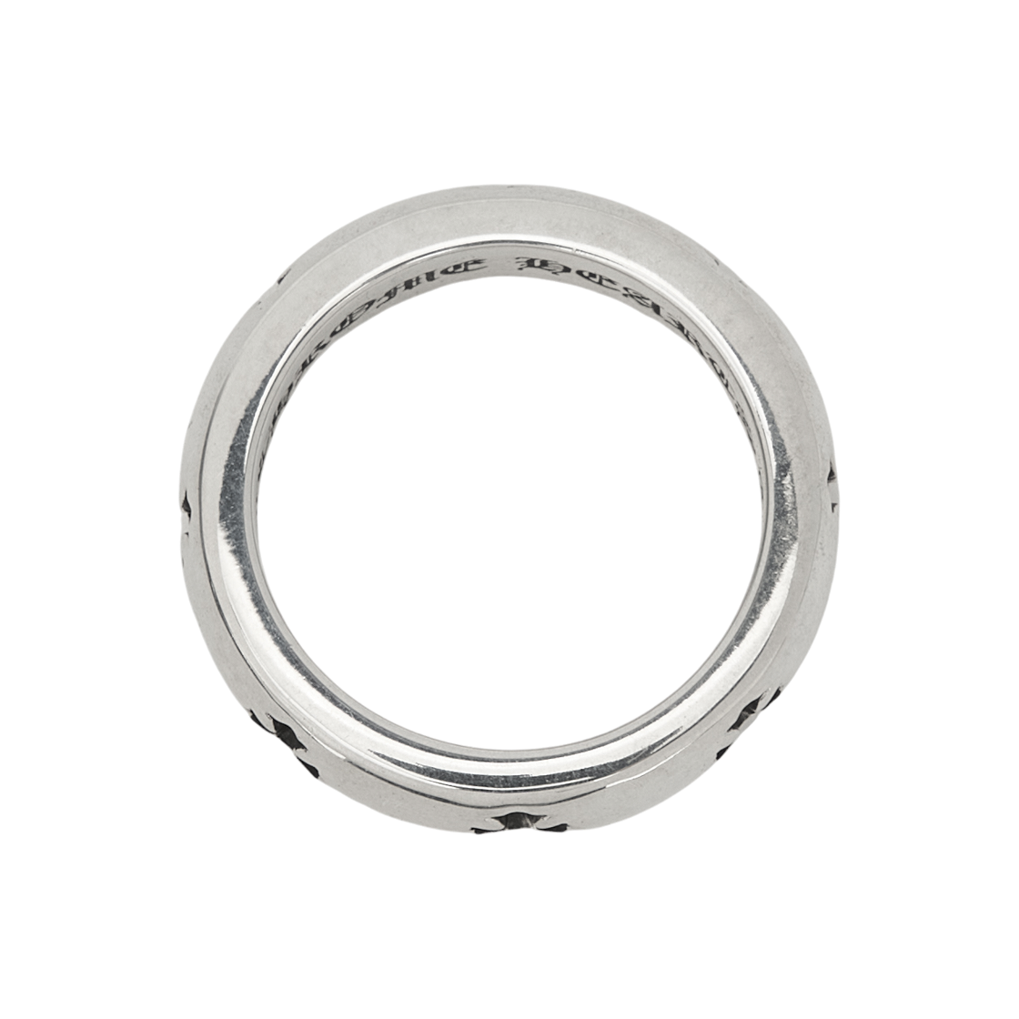 크롬하츠 네거티브 CH 플러스 링 실버(Chrome Hearts Negative CH Plus Ring Silver) - 2