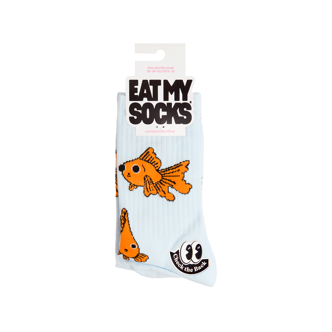 Flat Pack Goldfish Eat My Socks Flat Pack Goldfish