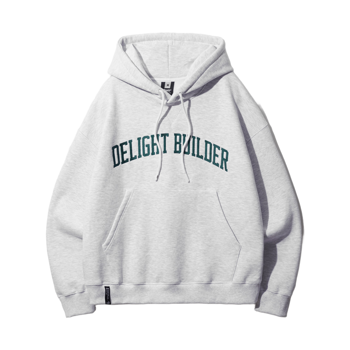 STHD3338_whiteoatmeal_p_1 TWN Authentic Classic Hoodie Whiteoatmeal STHD3338