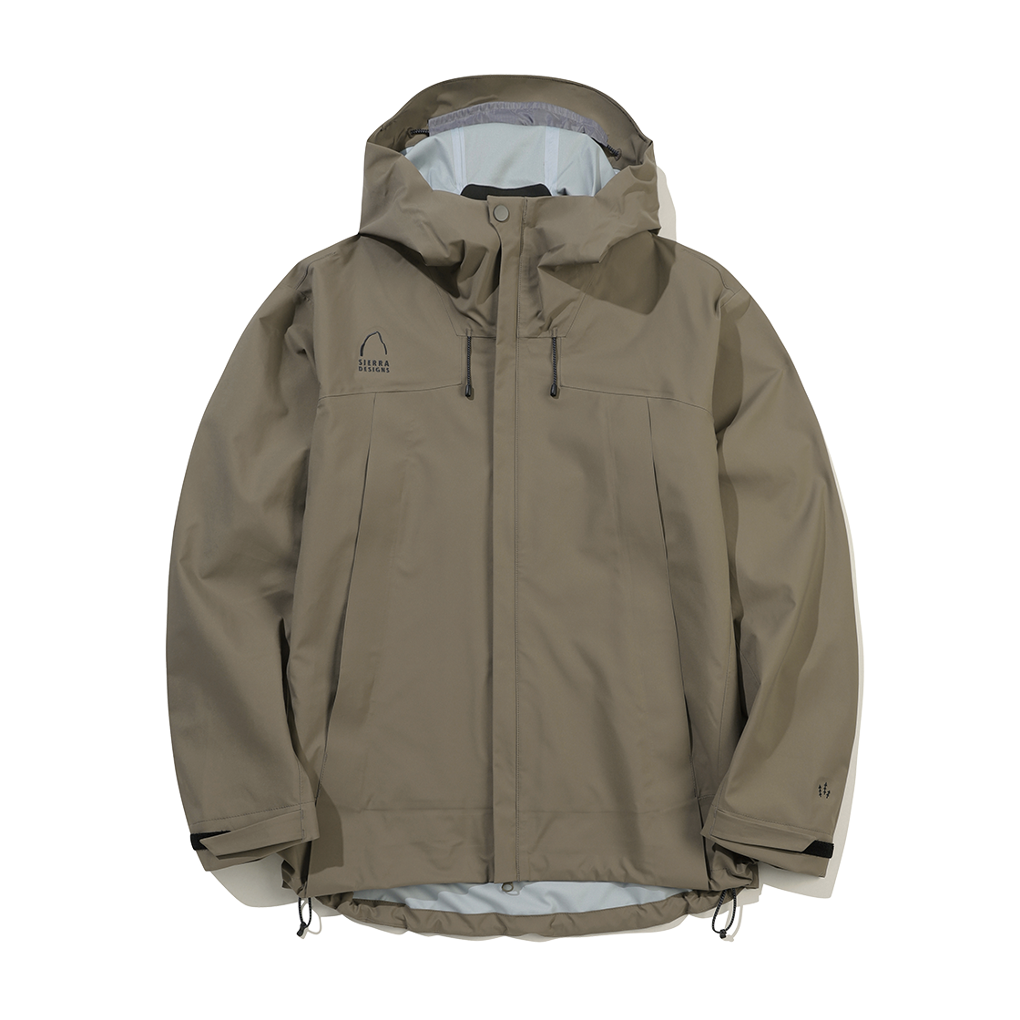 N6321SJK92BRW SIERRA DESIGNS AKER 3-Layer Jacket Brown