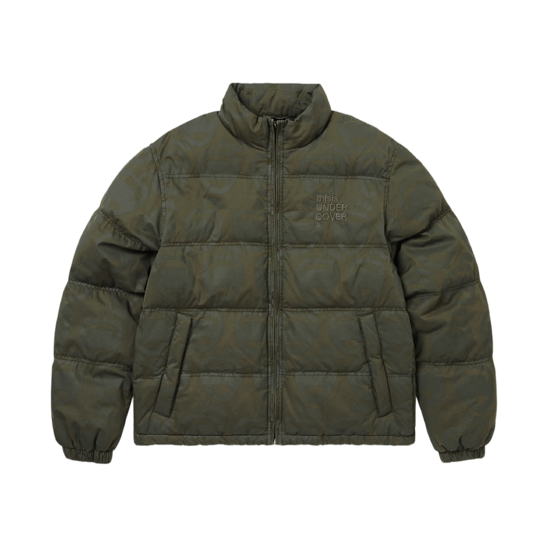 - Thisisneverthat x Undercover Puffer Jacket Khaki