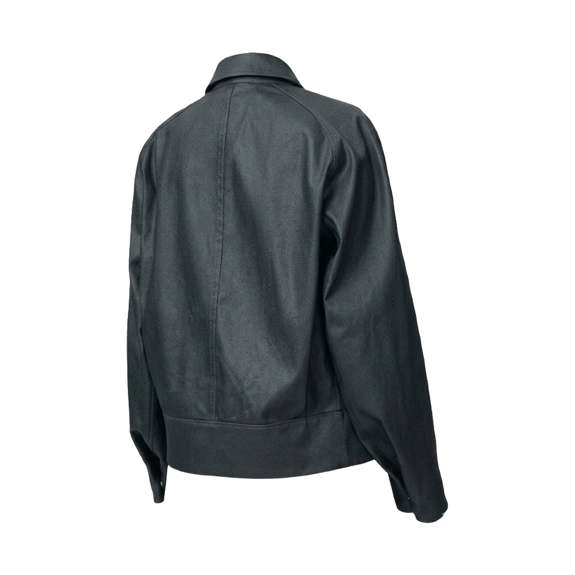 (W) 유니클로 U 코팅 블루종 다크 그레이((W) Uniqlo U Coating Blouson Dark gray) - 2