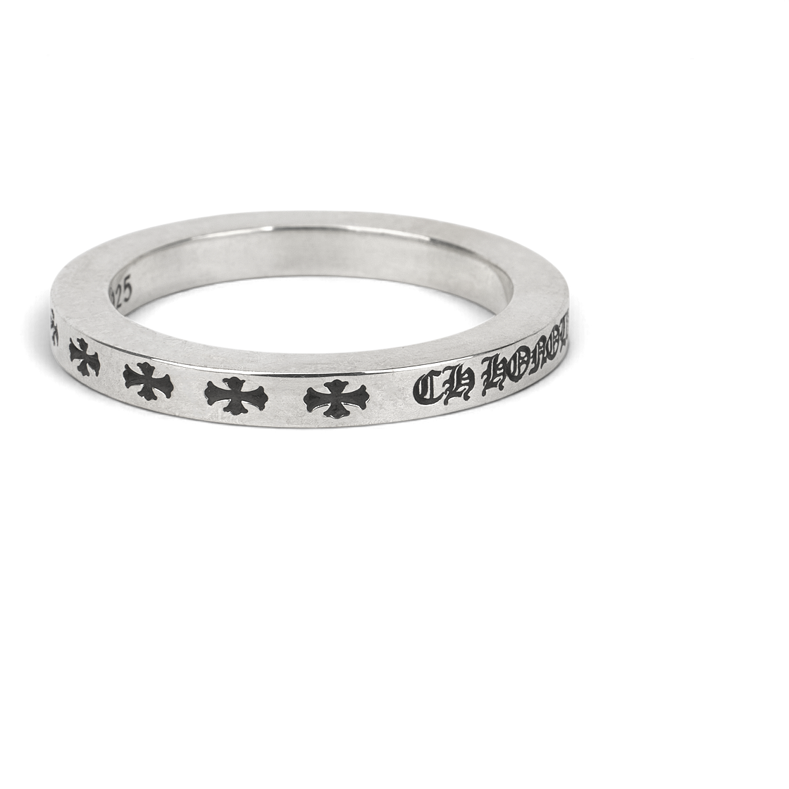 크롬하츠 스페이서 퍽 유 링 3mm 실버 - 호놀룰루 한정(Chorme Hearts Spacer Fuck You Ring 3mm Silver - Honolulu Exclusive) - 5