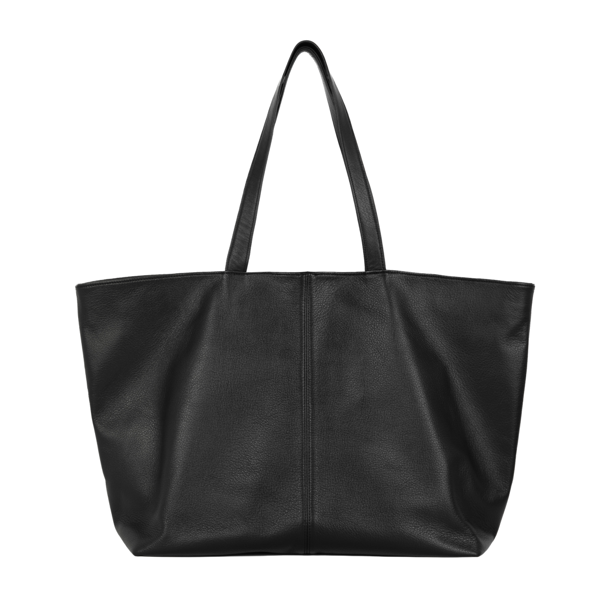마지언타이틀 솔티백 레더 블랙(MAZIUNTITLED Sortie Bag Leather Black) - 2