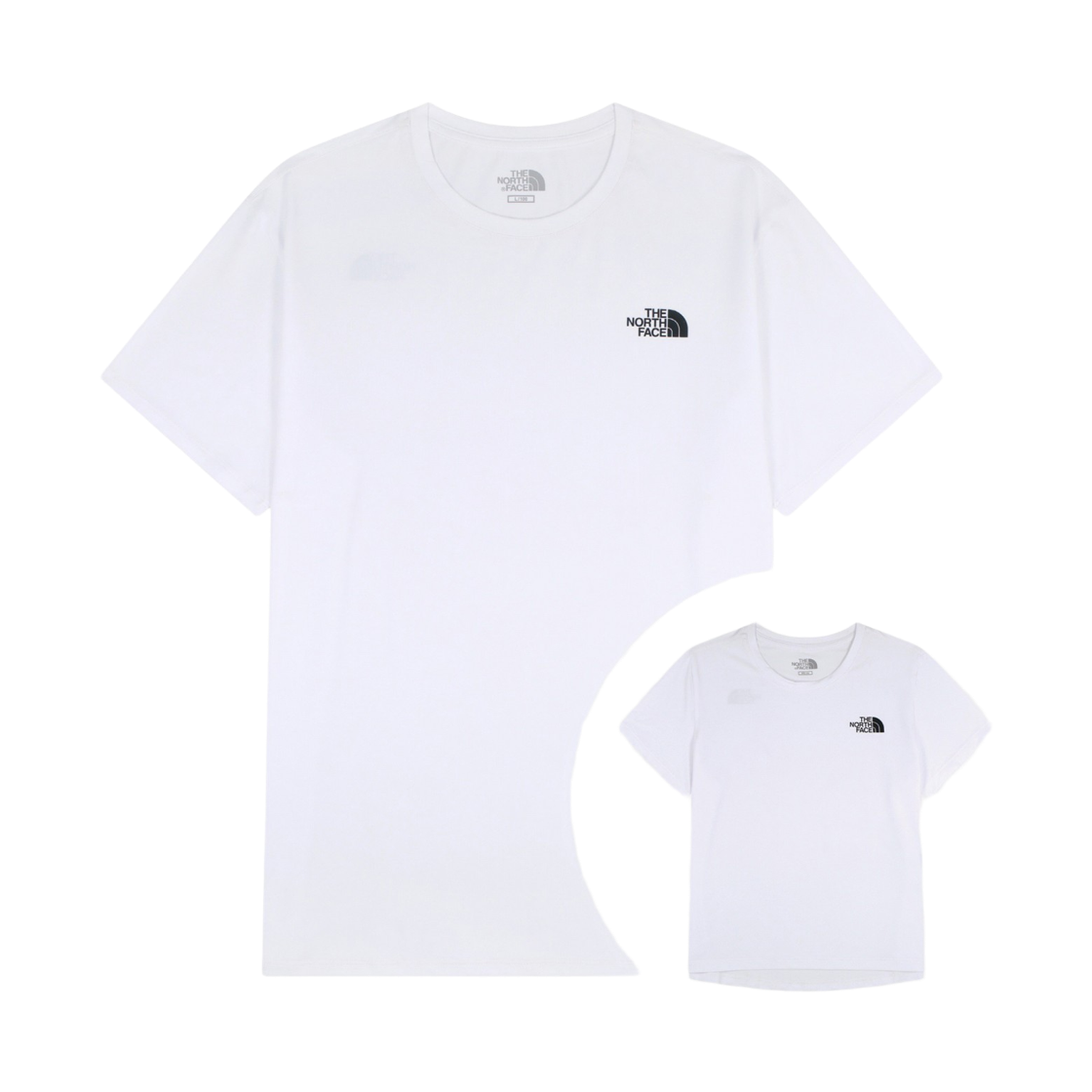 NT7US04K The North Face Linden S/S R/Tee WHT