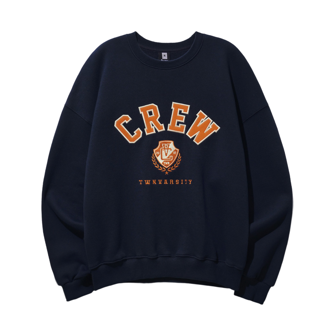 EYMT3406_navy_29 TWN City Crew Sweat Shirts Navy EYMT3406