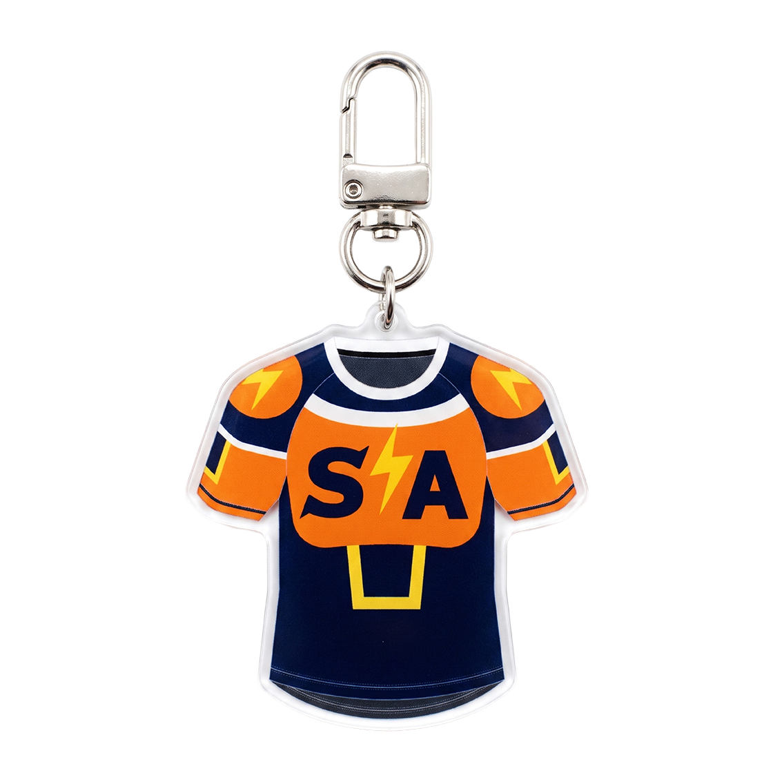 FCMMDGDP006 FCMM x Dodge Danpei Sanga Uniform Acrylic Keyring