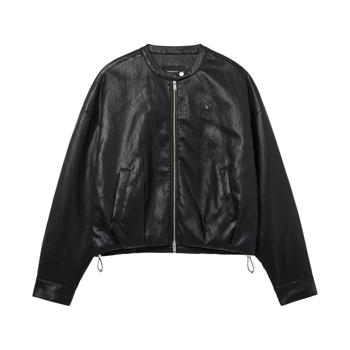 라이프워크 PU 레더 볼륨 자켓_LW263JP614(Lifework PU Leather Volume Jacket_LW263JP614) - 1