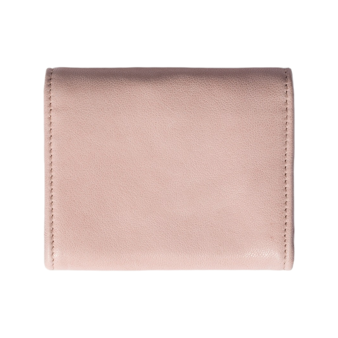 미우 미우 스몰 나파 레더 월렛 피치(Miu Miu Small Nappa Leather Wallet Peach) - 2