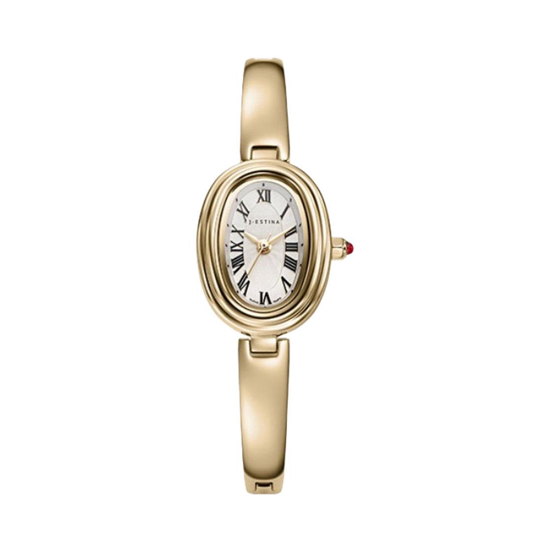 JWT2ME6BF602GOGO0 Jestina Nuovo Tempo Ovale Gold (Jwt2Me6Bf602Gogo0)