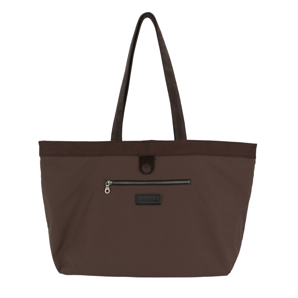마지언타이틀 솔티백 스웨이드 브라운(MAZIUNTITLED Sortie Bag Suede Brown) - 4