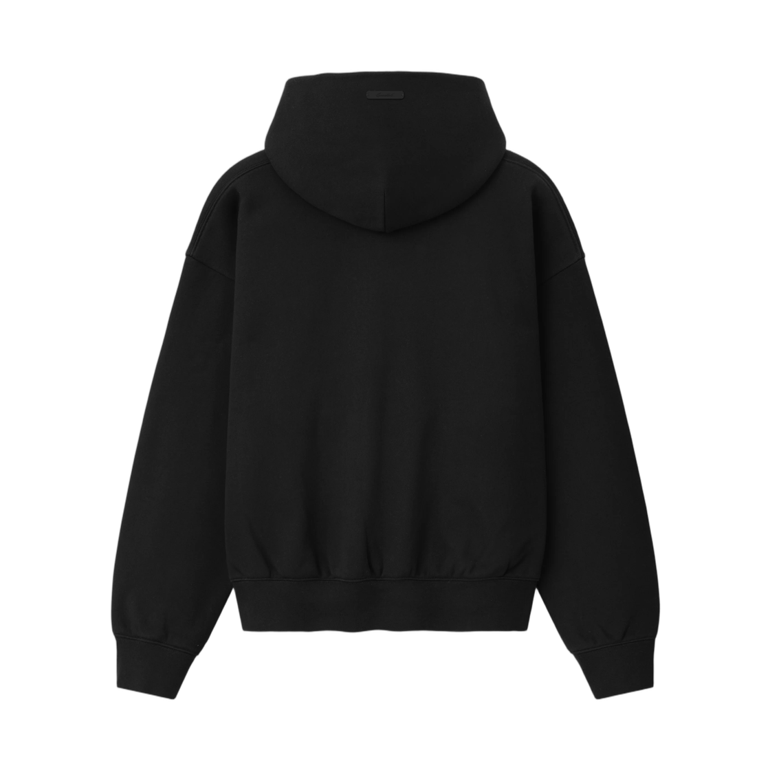에센셜 클래식 후드 블랙 - 26FW(Essentials Classic Hoodie Black - 26FW) - 2