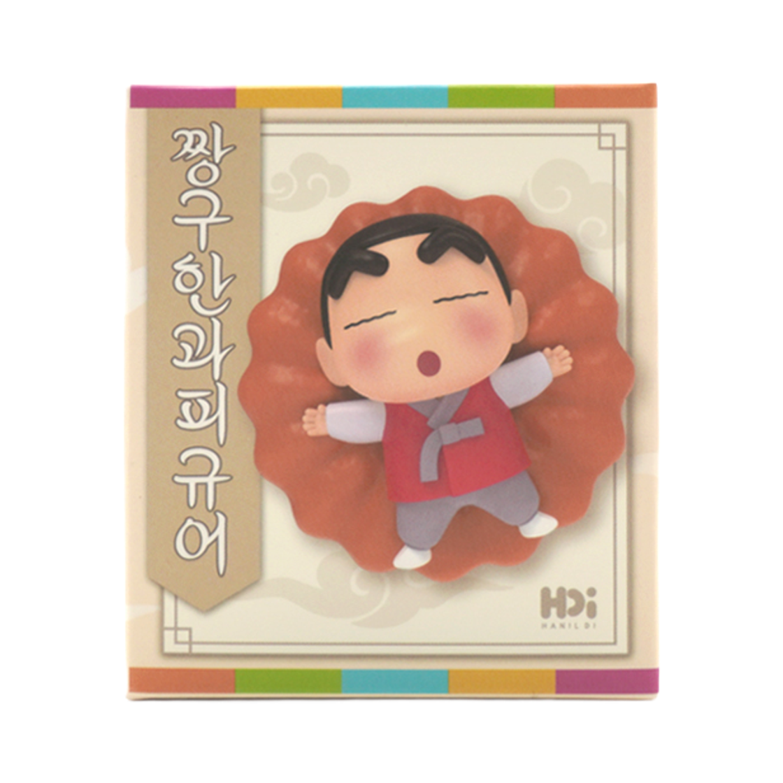 애니모어 짱구는못말려 한과 피규어(Animore Crayon Shinchan Korean Traditional Cookies Figure) - 1