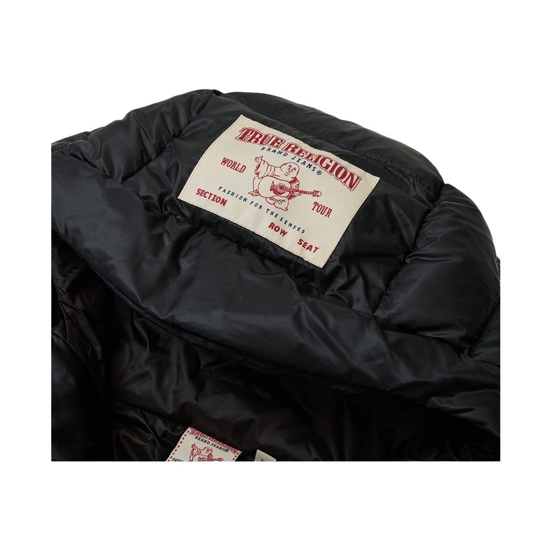 트루릴리젼 글로리어스 후디드 푸퍼 - 블랙(True Religion Glorious Hooded Puffer - Black) - 3