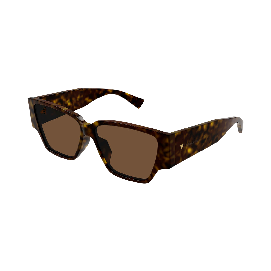 보테가 베네타 스퀘어 아세테이트 선글라스 하바나 브라운(Bottega Veneta Square Acetate Sunglasses Havana Brown) - 2