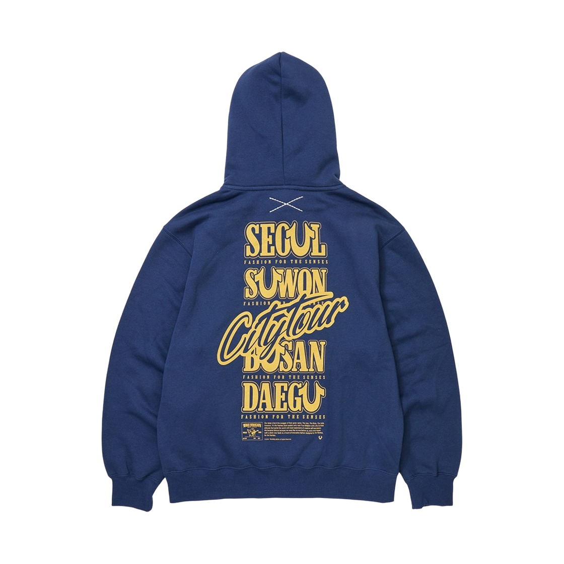 트루릴리젼 시티 투어 후디 - 네이비(True Religion City Tour Hoodie - Navy) - 2