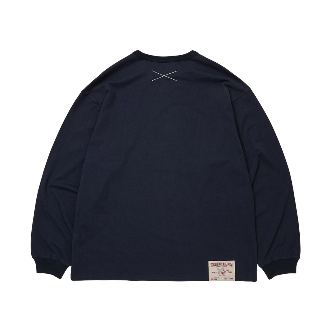 트루릴리젼 빅 홀스슈 롱슬리브 - 네이비(True Religion Big Horseshoe Long Sleeve - Navy) - 2