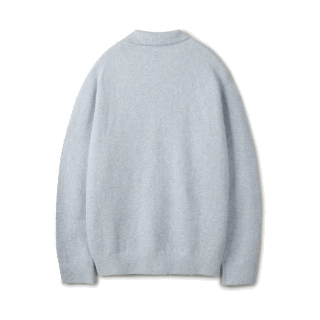24/7시리즈 폴로 칼라 모헤어 니트 민트(24/7 series Polo Collar Mohair Knit Mint) - 2
