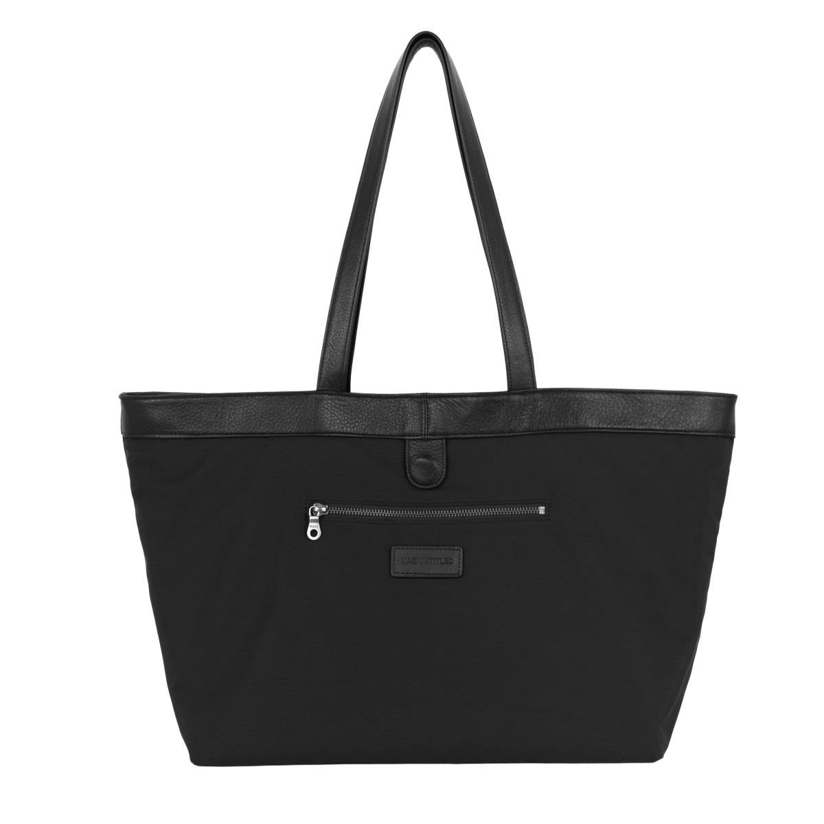 마지언타이틀 솔티백 레더 블랙(MAZIUNTITLED Sortie Bag Leather Black) - 4