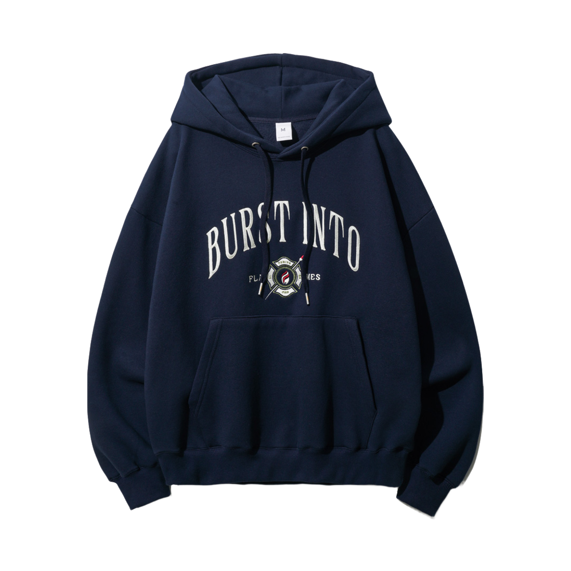 HHHD3454_navy_29 TWN Flame Hoodie Navy HHHD3454