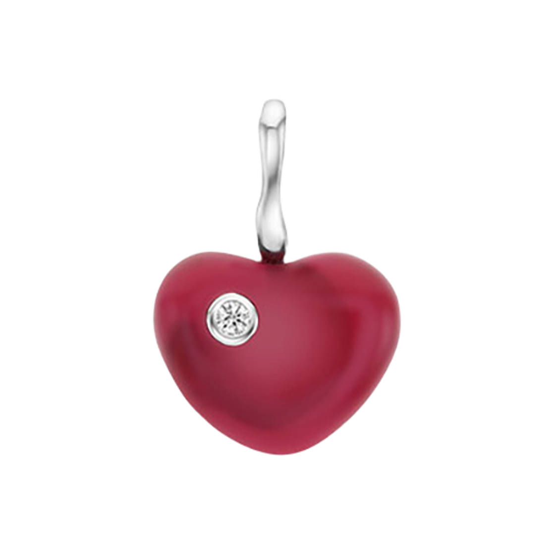 제이에스티나 JELLY HEART 팬던트 (JJLJPZ5BO314BR000)(Jestina Jelly Heart 팬던트 (Jjljpz5Bo314Br000)) - 3