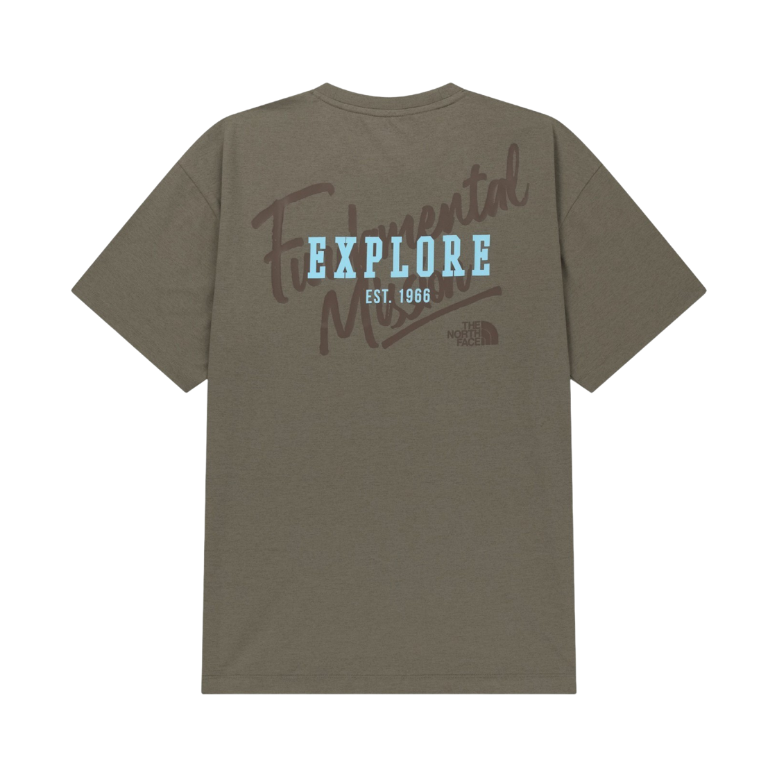 NT7US23L The North Face Graffiti Ex S/S R/Tee BBR