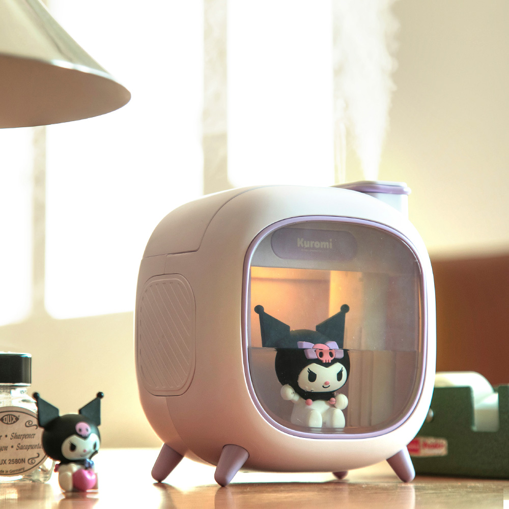 로이체 산리오 캐릭터즈 피규어 무드등 충전식 초음파 저소음 듀얼 가습기(Royche Sanrio Characters Figure Rechargeable Ultrasonic Low Noise Dual Humidifier Mood Light) - 2