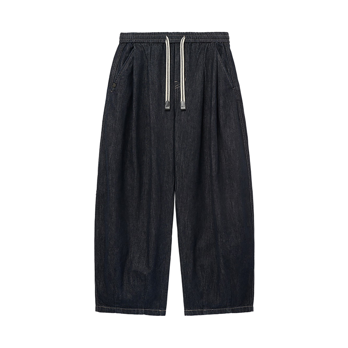 라이프워크 LW4 볼륨 투턱 데님 팬츠_LW263DL760(Lifework LW4 Volume Two-Tuck Denim Pants_LW263DL760) - 3